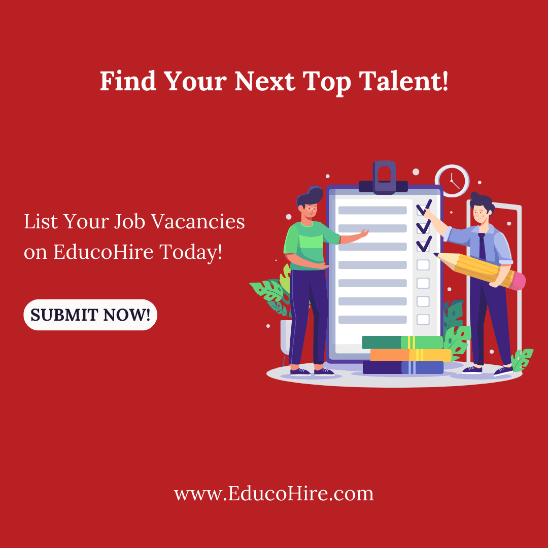 Exciting Opportunity: List Your Job Vacancies on EducoHire Platform